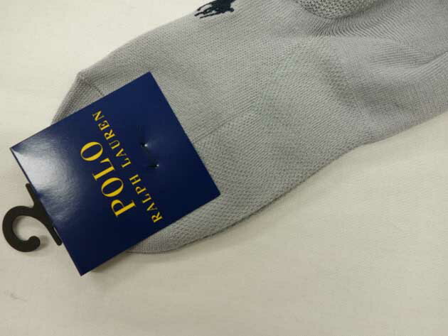 ♪2000円以上お買い上げで送料無料♪POLO RALPH LAUREN♪レディース　ソックス　靴下...