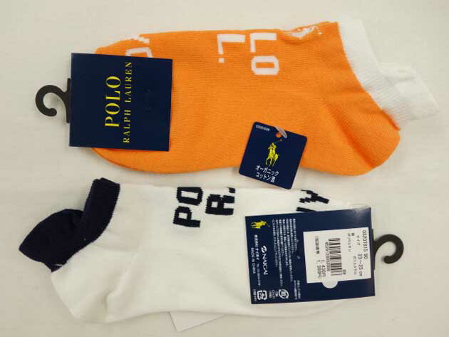 ♪2000円以上お買い上げで送料無料♪POLO RALPH LAUREN♪レディース　ソックス　靴下...