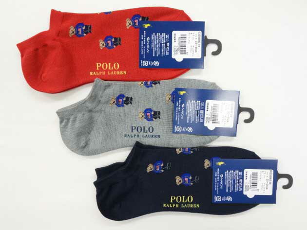♪2000円以上お買い上げで送料無料♪POLO RALPH LAUREN♪レディース　ソックス　靴下...