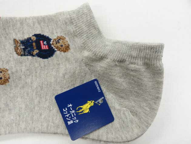 ♪2000円以上お買い上げで送料無料♪POLO RALPH LAUREN♪レディース　ソックス　靴下...