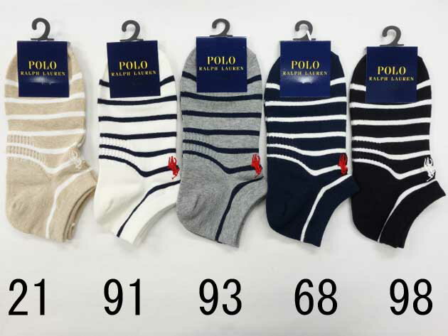 ♪2000円以上お買い上げで送料無料♪POLO RALPH LAUREN♪レディース　ソックス　靴下...