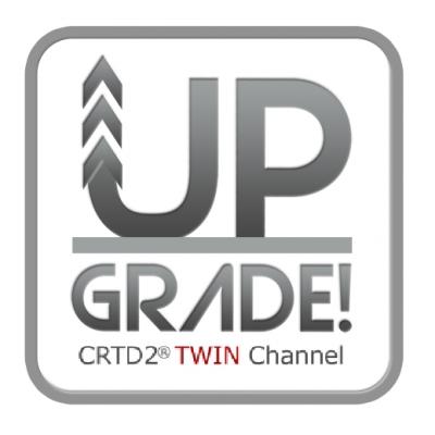 【UP GRADE】SINGLE CHANNEL→TWIN CHANNEL
