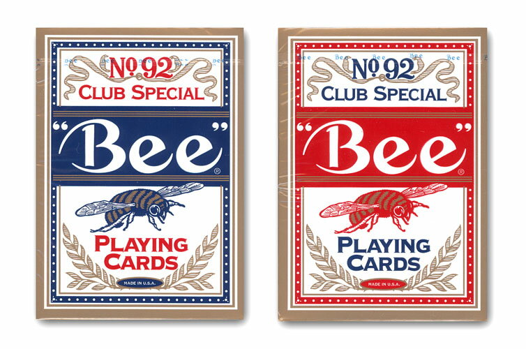 【トランプ】 Bee card 1GROSS ≪ ビーカード/1グロス 144個 ≫【送料無料】