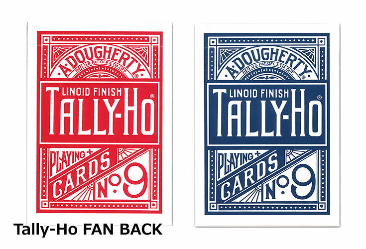 【トランプ】TALLY-HO FAN BACK ≪タリホー ファンバック≫【ネコポス対応可】