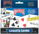 【トランプ】 BICYCLE CANASTA ≪バイスクル キャナスタセット≫【ネコポス対応可】