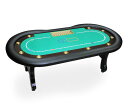 【カジノ用品】 トーナメントポーカーテーブル 【POKER】