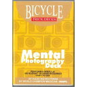 カード 【手品・マジック】 【トリックカード】BICYCLE MENTAL PHOTOGRAPHY DECK（バイスクル メンタルフォトデック）【ネコポス対応可】