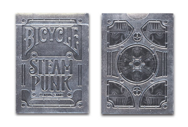 【トランプ】BICYCLE STEAM PUNK SILVER ≪ 