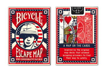 【トランプ】BICYCLE ESCAPE DECK ≪バイスクル エスケープデック≫【ネコポス対応可】