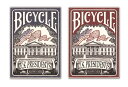 【トランプ】 BICYCLE U.S. PRESIDENTS BLUE/RED≪ バイスクル USプレジデンツ 青 赤 ≫【ネコポス対応可】