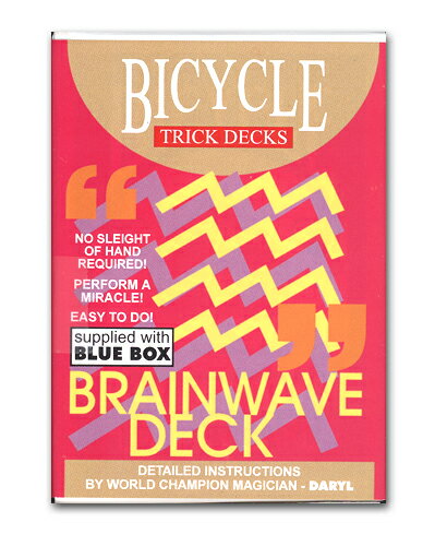  iE}WbN   gbNJ[h BICYCLE BRAINWAVE DECKioCXN uCEF[ufbNj lR|XΉ 