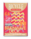 【手品・マジック】 【トリックカード】BICYCLE BRAINWAVE DECK（バイスクル ブレインウェーブデック）【ネコポス対…
