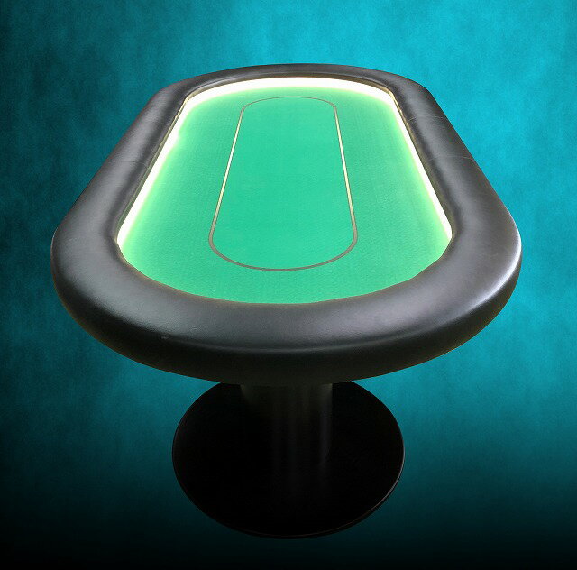 【カジノ用品】LED POKER TABLE LEDポーカーテーブル 【POKER】