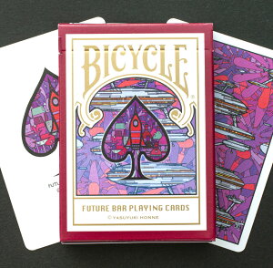 【トランプ】 BICYCLE FUTURE BAR PLAYING CARDS ≪バイスクル フューチャーバー≫【ネコポス対応可】