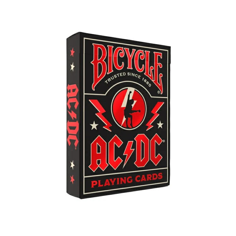 【トランプ】BICYCLE AC/DC≪ バイスクル エーシーディーシー ≫【ネコポス対応可】