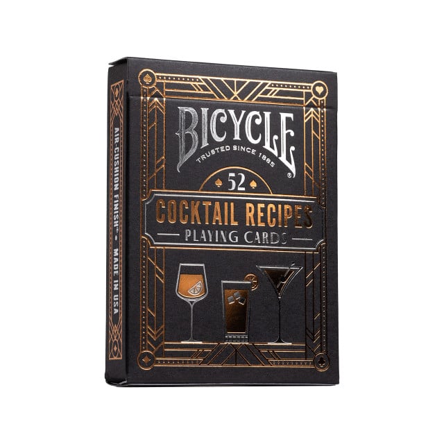 【トランプ】BICYCLE COCKTAIL RECIPES≪ バイスクル カクテルレシピ ≫【ネコポス対応可】