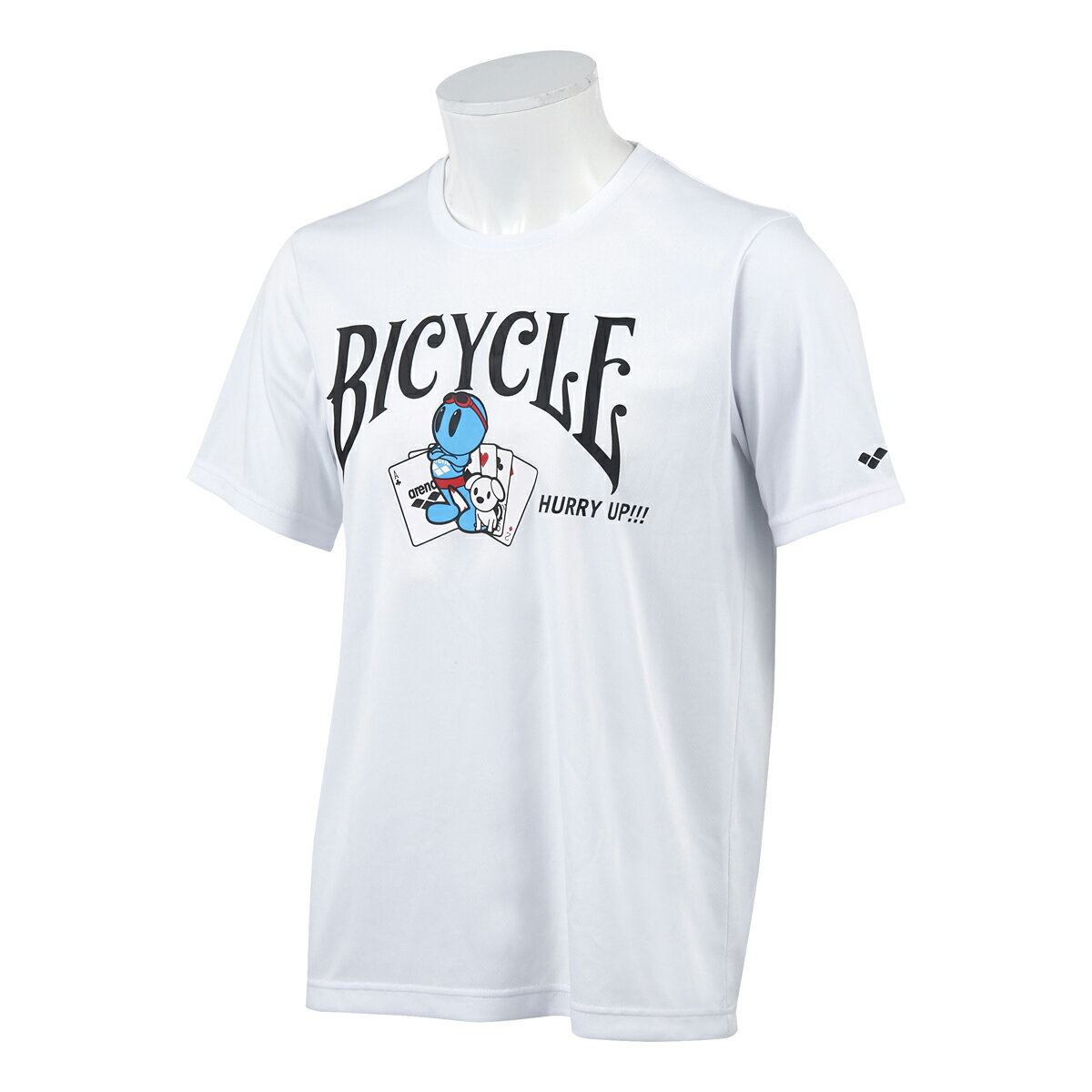 Ȥޥĥåפ㤨֡ڥȥסARENA  BICYCLE T SHIRTS WHITE  ꡼  Х T ۥ磻 ڥͥݥбġۡפβǤʤ3,960ߤˤʤޤ