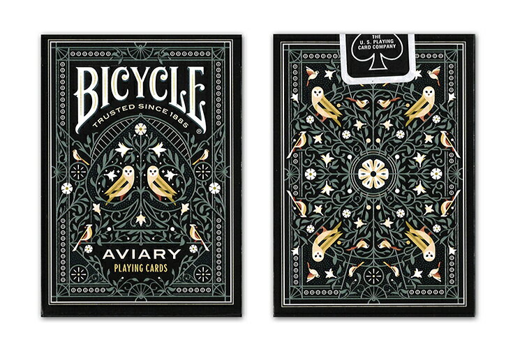 【トランプ】BICYCLE AVIARY≪ バイスクル エイビエリー≫【ネコポス対応可】