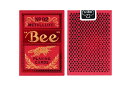 【トランプ】Bee METALLUXE RED ≪ ビー メタルラックス レッド ≫【ネコポス対応可】