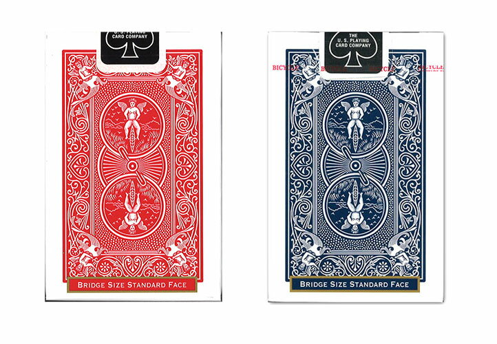 【トランプ】 BICYCLE BRIDGE SIZE ≪バイスクル ブリッジサイズ≫【ネコポス対応可】 2