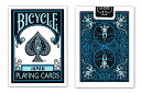 【トランプ】 BICYCLE BLACK BLUE DECK ≪バイスクル ブラック×ブルー≫【ネコポス対応可】