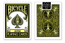 【トランプ】 BICYCLE BLACK YELLOW DECK ≪バイスクル ブラック×イエロー≫【ネコポス対応可】 1