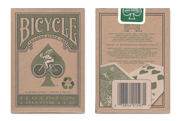 【トランプ】 BICYCLE ECO DECK≪バイスクル エコ≫【ネコポス対応可】