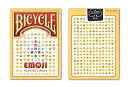 【トランプ】BICYCLE Emoji ≪ バイスクル エモジ ≫【ネコポス対応可】