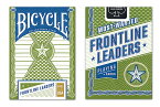 【トランプ】 BICYCLE FRONTLINE LEADERS ≪バイスクル フロントライン リーダーズ≫【ネコポス対応可】