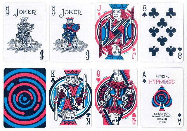【トランプ】BICYCLE HYPNOSIS V2≪ バイスクル ヒプノシス V2 ≫【ネコポス対応可】 2