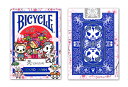 【トランプ】tokidoki BICYCLE SPORTS BLUE ≪トキドキ バイスクル スポーツ 青≫【ネコポス対応可】