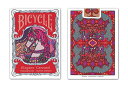 【トランプ】 BICYCLE ELEGANT CAROUSEL PLAYING CARDS RED ≪バイスクル エレガント カルーセル 赤≫【ネコポス対応可】