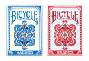 【トランプ】BICYCLE MARINER DECK B/R≪ バイスクル マリナー 青・赤 ≫【ネコポス対応可】