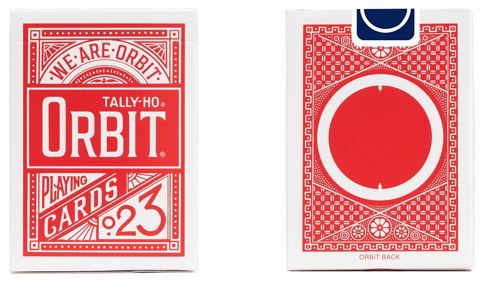 TALLY-HO x ORBIT RED ≪ タリホーオービット赤≫