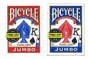 【トランプ】 BICYCLE JUMBO INDEX ≪バイスクル ジャンボインデックス≫【ネコポス対応可】