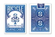 【トランプ】BICYCLE三秀舎BLUE≪バイスクルサンシュウシャ青≫【ネコポス対応可】