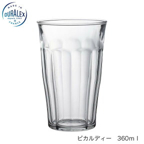 DURALEX デュラレックス　ピカルディ 360ml フランス製　4個セット