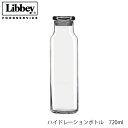 Libbey リビー ハイドレーションボトル 720ml アメリカ製 6個セット