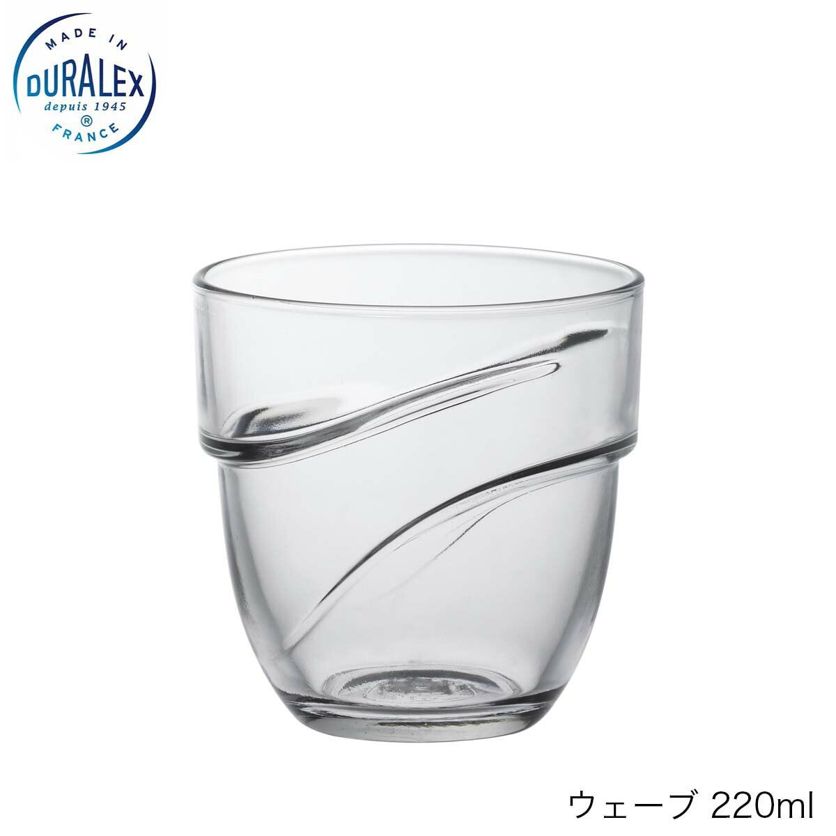 DURALEX デュラレックスウェーブ 220ml フランス製