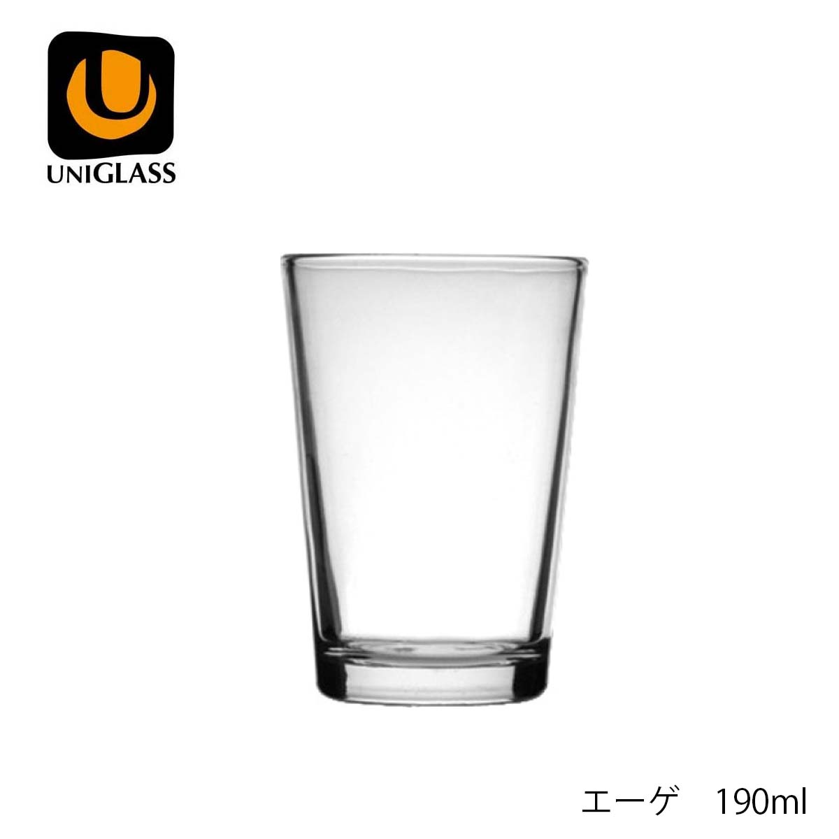 UNIGLASS ユニグラス エーゲ 190ml YIOULA 