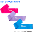 【送料無料】Finoa シェイプリング チューブ フィットネスチューブ 90cm リング状 筋トレ コアトレ 体幹 フィノア 22135 22136 22137 メール便発送 代引発送は出来ません