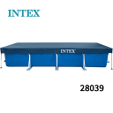 【日本正規品】プールカバー 28039 フレームプール 大型プール 専用カバー450x220cm インテックス INTEX 28039