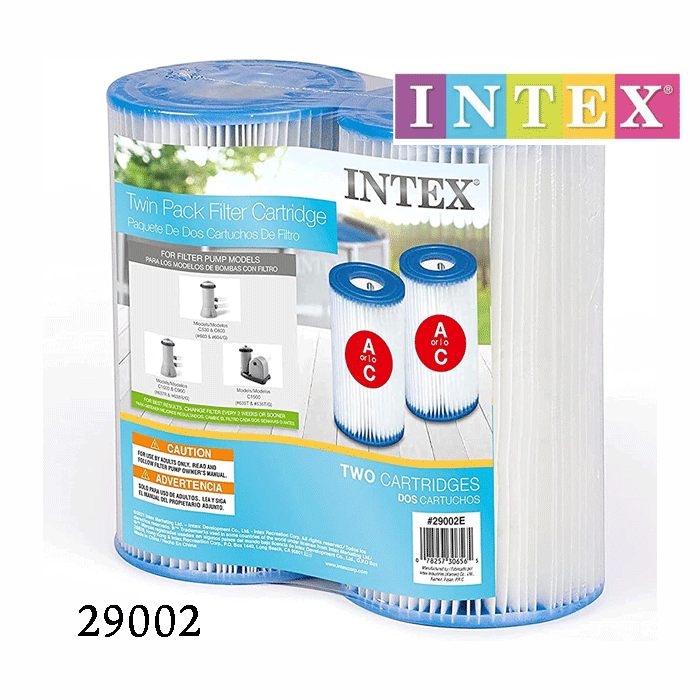【日本正規品】 フィルターカートリッジ 29002 2個セット 交換用 取り換え用 26637専用 インテックス INTEX 29002