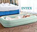 【日本正規品】ベッド エアーベッド キッズベッド エアベッド キッズトラベルベッドセット エアー家具 キッズ INTEX 66810