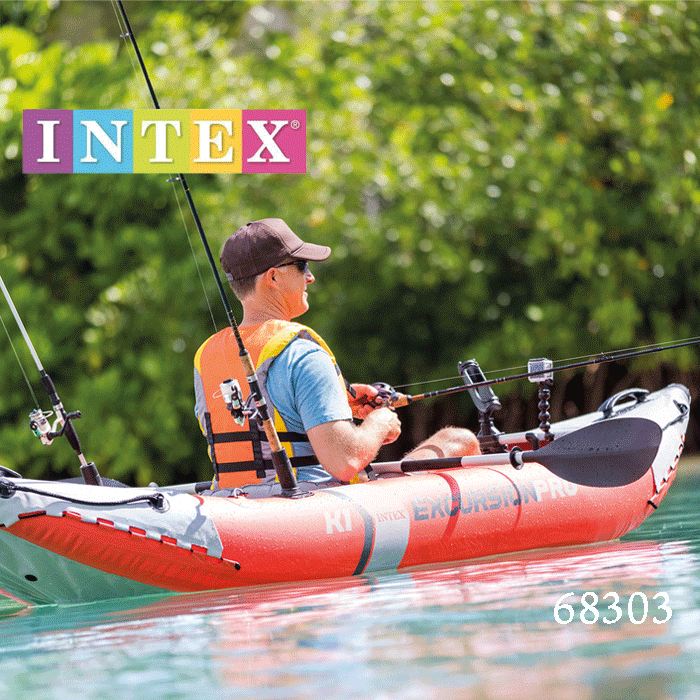 【日本正規品】カヤック ボート エアーカヤック カヤックセット 68303 エアカヤック 釣り キャンプ エ..