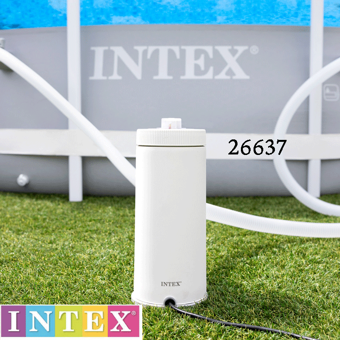 楽天市場】intex インテックス フィルターポンプ 28637jの通販