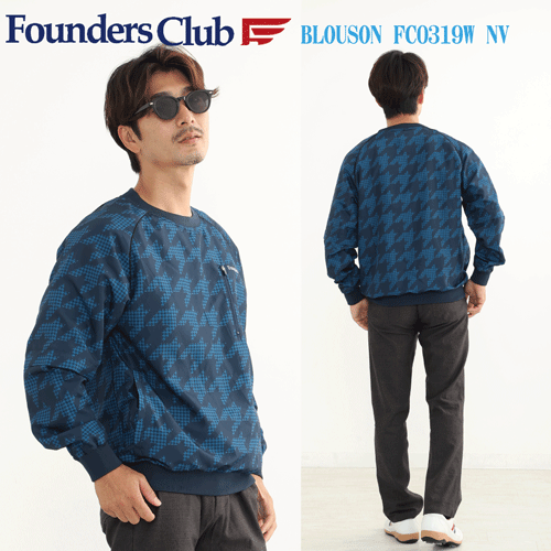 ����ե����� �饦��ɥͥå� �֥륾�� ����� ��� ΢�ȥꥳ�å� �ݼ� ������� Founders Club �ե��������������� FC-0319W