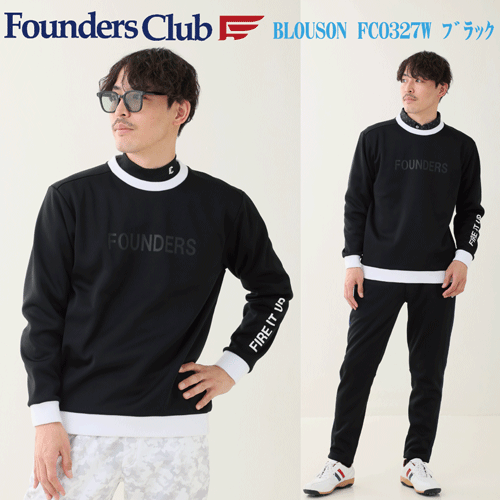 ����ե����� ��� ΢�ե꡼�� �ݼ� �ܥ�ǥ��� �֥륾�� �饦��ɥͥå� ������� �ɴ� Founders Club �ե��������������� FC-0327W