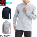 ゴルフウェア 長袖 ボタンダウン シャツ ゴルフ メンズ おしゃれ Founders Club ファウンダースクラブ FC-3139W