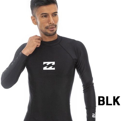 【即日発送】ビラボン ラッシュガード メンズ 長袖 ハイネック BD011851 HI NECK LS ラッシュガード BILLABONG BD011-851 送料無料（代引き発送はできません） 2